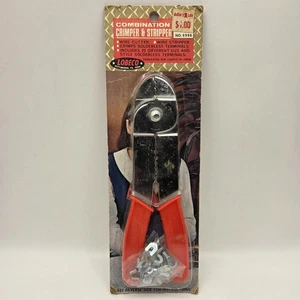 De colección LOBECO Combinación Cortadora de Alambres, Crimpadora y Peladora NUEVO stock antiguo - Imagen 1 de 2