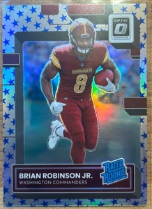 Donruss Optic 2022 - Brian Robinson Jr - Clasificado Novato - Estrellas Emoji Prizm ✨ - Imagen 1 de 3