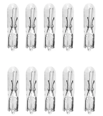 (10) Сменная лампа для МИНИАТЮРНОЙ ЛАМПЫ W1.2W 24V 1,2W 1W 28V - Изображение 1 из 4