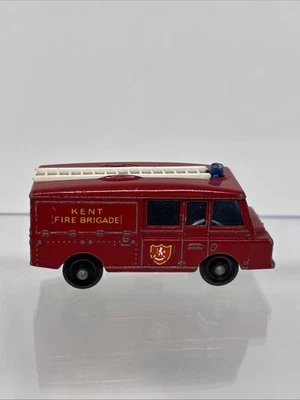 Matchbox Series #57 Land Rover - Fire Truck "Made In England" By Lesney - Image 1 of 4