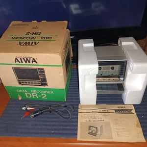 Data Recorder Lettore Registratore AIWA DR-2 Per Computer MSX E Altri Boxato - Photo 1/13