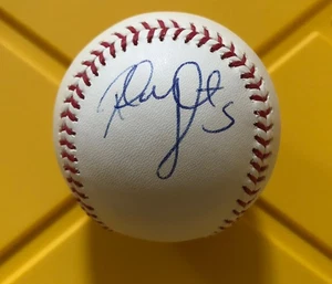 DAVID WRIGHT Autographed Signed PSA Authentication Rawlings OMLB Baseball, Mets! - Picture 1 of 3