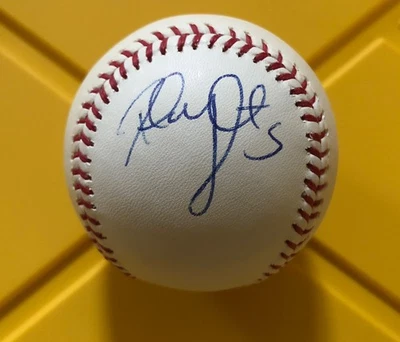 DAVID WRIGHT Autographed Signed PSA Authentication Rawlings OMLB Baseball, Mets! - Image 1 of 3