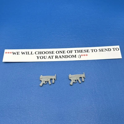 VERY NICE 2006 GI Joe Cobra Viper Pit 6 Pack ( X1 ) GUN ACCESSORY Weapon Part - Image 1 of 4