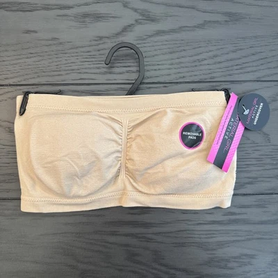 Material Girl Sujetador Activo Suave Top Mujer Encubierto L/XL Almohadillas Extraíbles Nuevo Foto 1 de 4