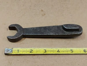 Antiker Peck Stowe & Wilcox einzigartiger Schraubenschlüssel Werkzeug Patent Feb 8 P.S.W. - Bild 1 von 13