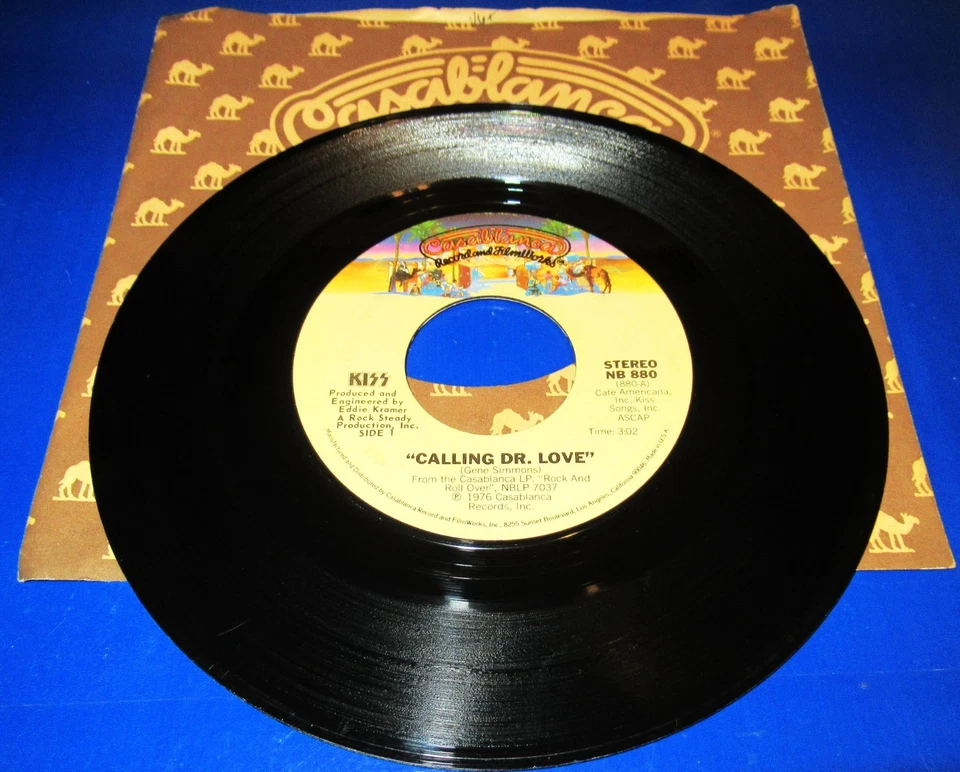 Kiss, Calling Dr. Love / Take Me - Image 1 of 1