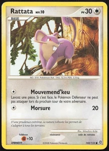 Carte Pokémon Rattata 103/132 Merveilles Secrètes Français - Picture 1 of 2