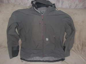 Loki Gear Full ZIP Mask Kapuzenjacke Fleece gefüttert Handschuh HERREN XXL 2XL dunkelgrau - Bild 1 von 3