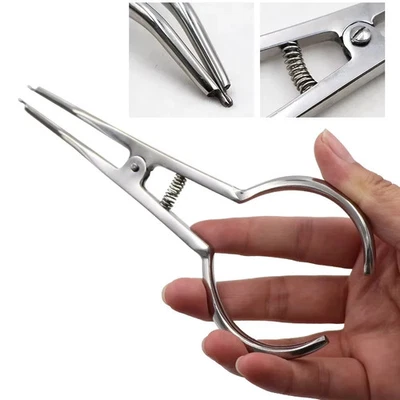 Braçadeiras de borracha dental de alta qualidade pinça separador alicate ligadura elástica - Imagem 1 de 4