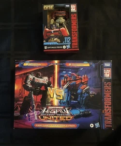 2024 SDCC Transformers Legacy United Voyager Class Fracturado Amistad/Bono - Imagen 1 de 11