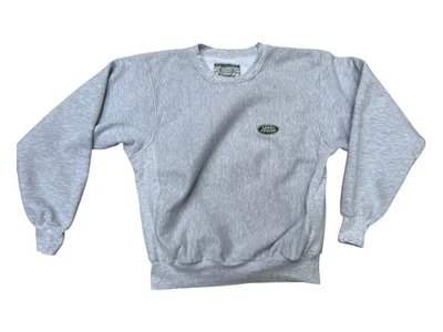 RARO VINTAGE Land Rover Champion tecido reverso premium suéter promocional Y2K - Imagem 1 de 4