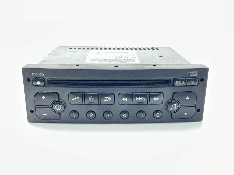 AUTORADIO PER CITROEN C3 1° Serie 6564JW (02>05) - Immagine 1 di 4