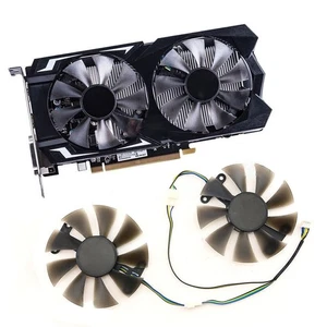 Wentylator chłodnicy do karty graficznej Sapphire RX560 550 460 4G D5 OC GA91B2H 86mm - Zdjęcie 1 z 8