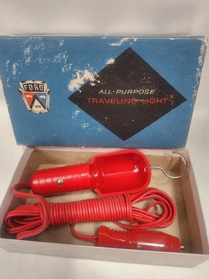 ACESSÓRIO VINTAGE NOS FORD ANOS 60 ISQUEIRO DROP LIGHT - Imagem 1 de 4