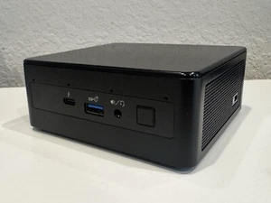 Intel NUC11PAHi5000 (Core i5 1135G7 2.4GHz, 16GB RAM, 512GB SSD, Power Adapter) - Afbeelding 1 van 5