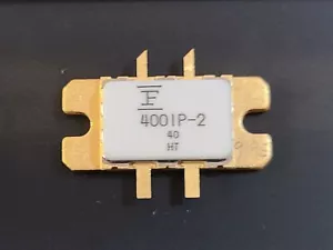 FUJITSU FLL4001p-2 Amplificatore di potenza FET 35W GaAs banda L fino a 2GHz - Foto 1 di 2
