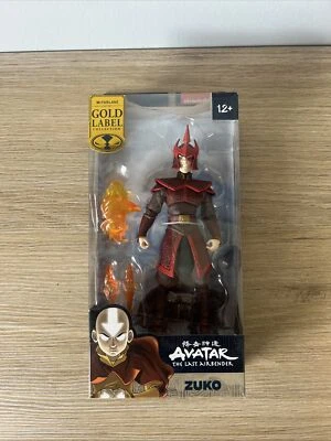 McFarlane Toys Avatar - Prince Zuko (etiqueta dorada) Foto 1 de 4