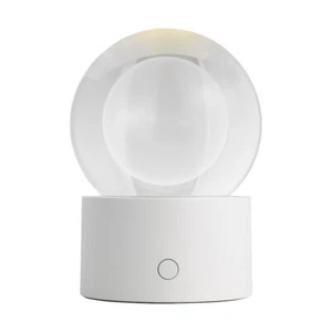 Visual Comfort Modern Sean Lavin Mina 1 Light Table Lamp, White - SLTB27427W - Picture 1 of 1