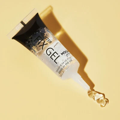 MOON GLOW Glitzer Fix Gel by Moon Glitzer Gesicht Körperbefestigung Klebegrundierung für alle Glitzer