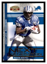 2008 Donruss Gridiron Gear Next Generation Gold #NG-14 KEVIN SMITH /500 ~F9E