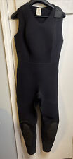 Seaquest Scuba Wetsuit Size 15-16 Sleeveless Dive Suit 100% Nylon Farmers Straps
