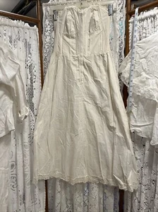 1950s MCM True Vintage GILEAD BRA SLIP, full Slip, Boning 34 A Bullet - Picture 1 of 10