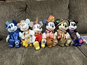 Minnie Mouse Hauptattraktion Plüsch 6 Stück Zahlen 6 7 8 9 11 und 12 - Bild 1 von 1