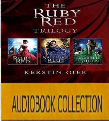 RUBY RED TRILOGY BY KERSTEIN GIER UNABRIDGED 🔥 AUDIOBOOKS 🔥 - Image 1 of 4