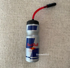 RED BULL ATHLETE ONLY WATER BOTTLE - RED TUBE - 24oz. RARE - F1 - CYCLING  HAT