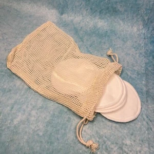 Bamboo Reusable Makeup Remover Pads - Picture 1 of 2