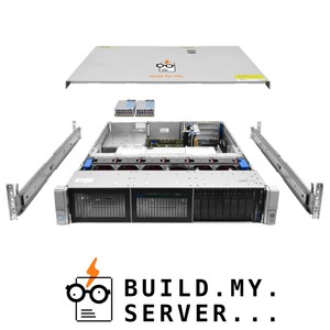 HP ProLiant DL380 G9 Server 2x E5-2640v3 2.60Ghz 16-Core 192GB P440ar Rails