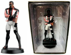 DC Comics Super Héros Mr Terrific 80 Figurine Plomb Collection Eaglemoss BD Film