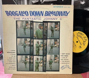 The Fantastic Johnny C: Boogaloo Down Broadway LP Phil L.A. of Soul - Imagen 1 de 3