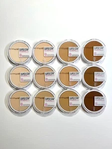 Maybelline Super Stay Full Coverage 16HR Powder Foundation - CHOOSE COLOR - Picture 1 of 15