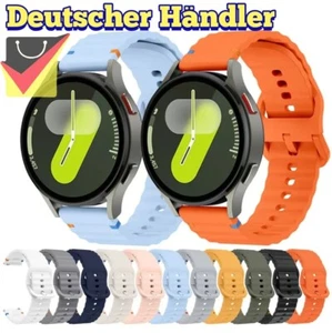Silikonowa bransoletka z Quick Fit do Samsung Galaxy Watch 7 / 6 / / 5 / 4 / pasek - Zdjęcie 1 z 33