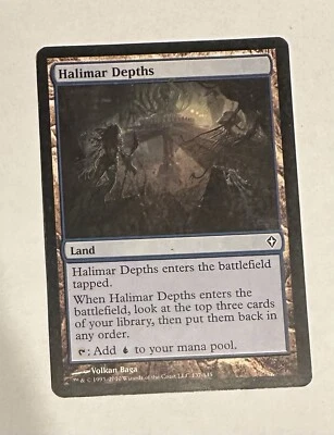 Halimar Depths Worldwake Regular NM MTG - Image 1 of 2