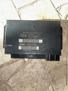 Audi A4 2003-2009 convertible módulo OEM control confort 8H095933E - Imagen 1 de 3