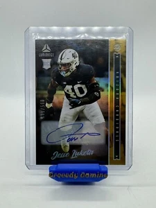 2022 Panini Luminance Jesse Luketa Auto - Picture 1 of 2