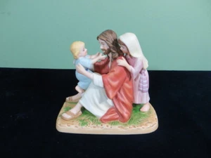 Home Interiors Homco Greatest Stories Ever Told Unconditional Love 14005-05 2005 - Picture 1 of 5