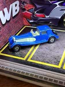 1978 Tomica Blue Bugatti Coupe De Ville F46 Diecast Car Japan 1:80 - Picture 1 of 6