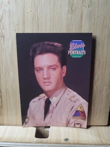 Elvis Presley🏆1992 The River Group "Portraits" #352🏆Trading Card - Bild 1 von 2
