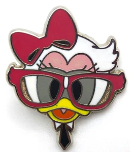 DAISY PATO Gafas Grandes SERIE NERD - Pin de Personajes de Disney (347) - Imagen 1 de 2