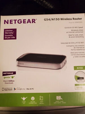 Netgear N150 150 Mbps 4-Port 10/100 Wireless N Router (WNR1000) - Image 1 of 4