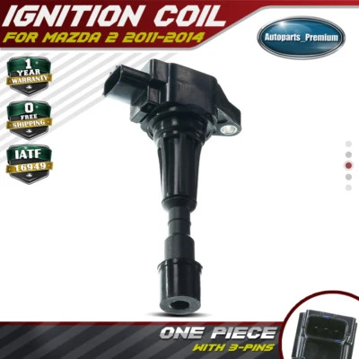Bobina de encendido para Mazda 2 2011 2012 2013 2014 L4 1,5 L ZJ49-18-100 ZJ20-18-100 Foto 1 de 4