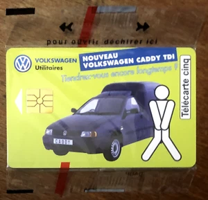 TELECARTE 5U VOLKSWAGEN VAG RÉF PHONECOTE Gn358 PHONE CARD SCHEDA TELEFONKARTE - Picture 1 of 2