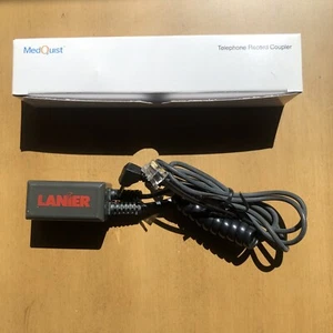 Lanier MedQuist LX-1010–2 Telephone Record Coupler - Picture 1 of 2