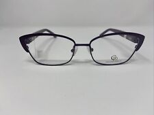 GIOVANNI DEBILLIS Eyeglasses Frames 71030 4 54-16-140 Purple Full Rim ZE86