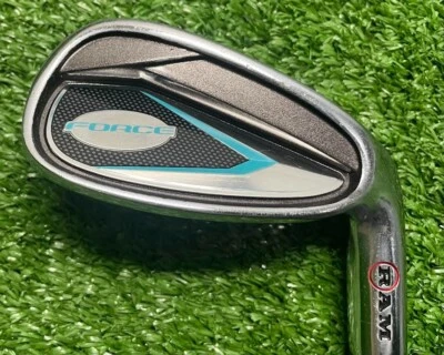 Ram Force 9 Iron  / RH  / Stiff  Steel~35.5" / New Grip / GG0975 - Image 1 of 4