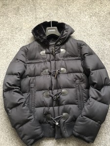 emporio armani puffer jacket men's
